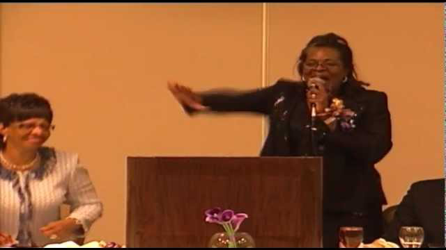 Martha Marie Preston Testimony at Women of Freedom Conference in Houston, Texas