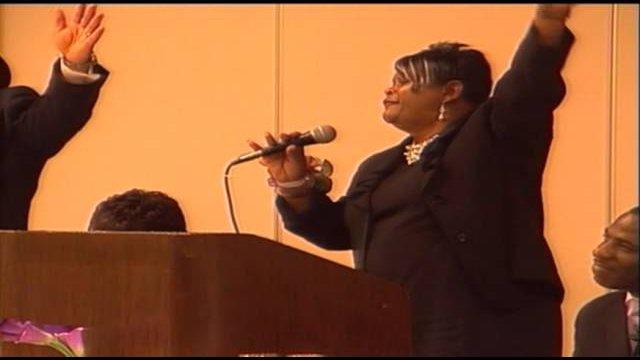 Dr. Beverlee Solomon Solo Singing Performance at the Women of Freedom Conference in Houston, Texas