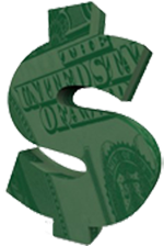Employment Programs Dollar Symbol