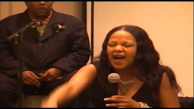 Cynthia Roberts Solo Singing Performance at the Women of Freedom Conference in Houston, Texas
