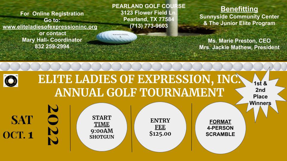 Elite Ladies of Expression Golf Classic